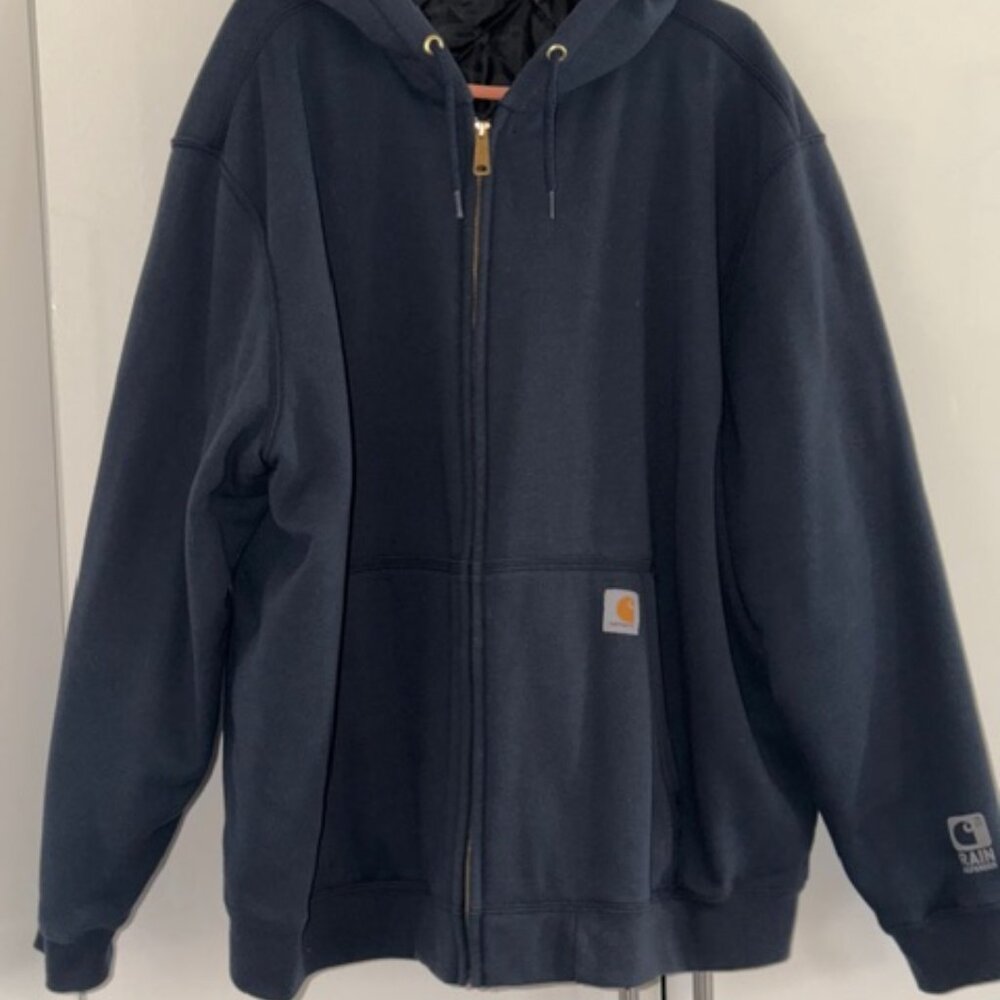[Sale] Carhartt Jacket, quilted inside, men size 2xl, navy blue